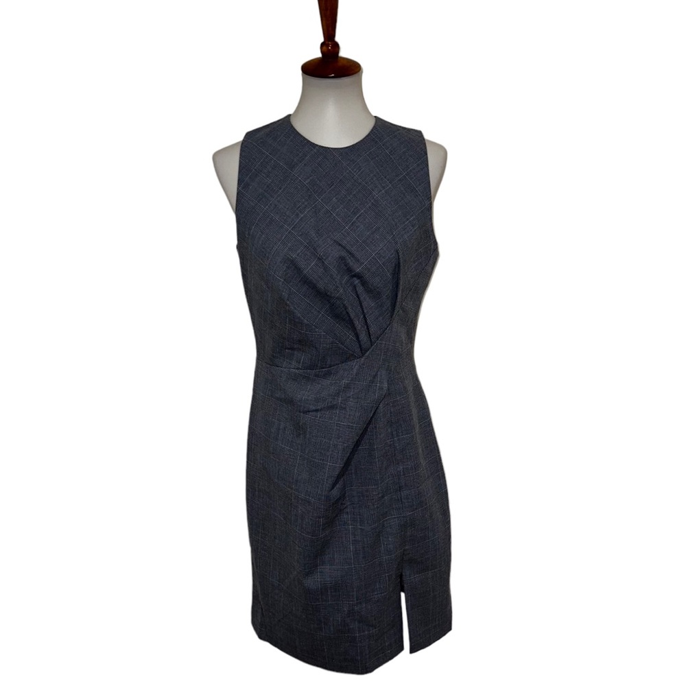 NWOT Reiss Chelton Dress Wool Blue Size 8